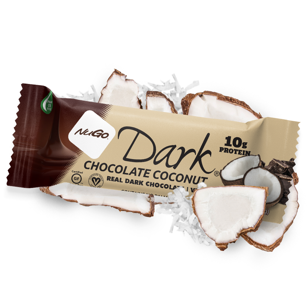 Ready Dark Chocolate Coconut Almond Flavored Clean Protein Bars - 5 oz