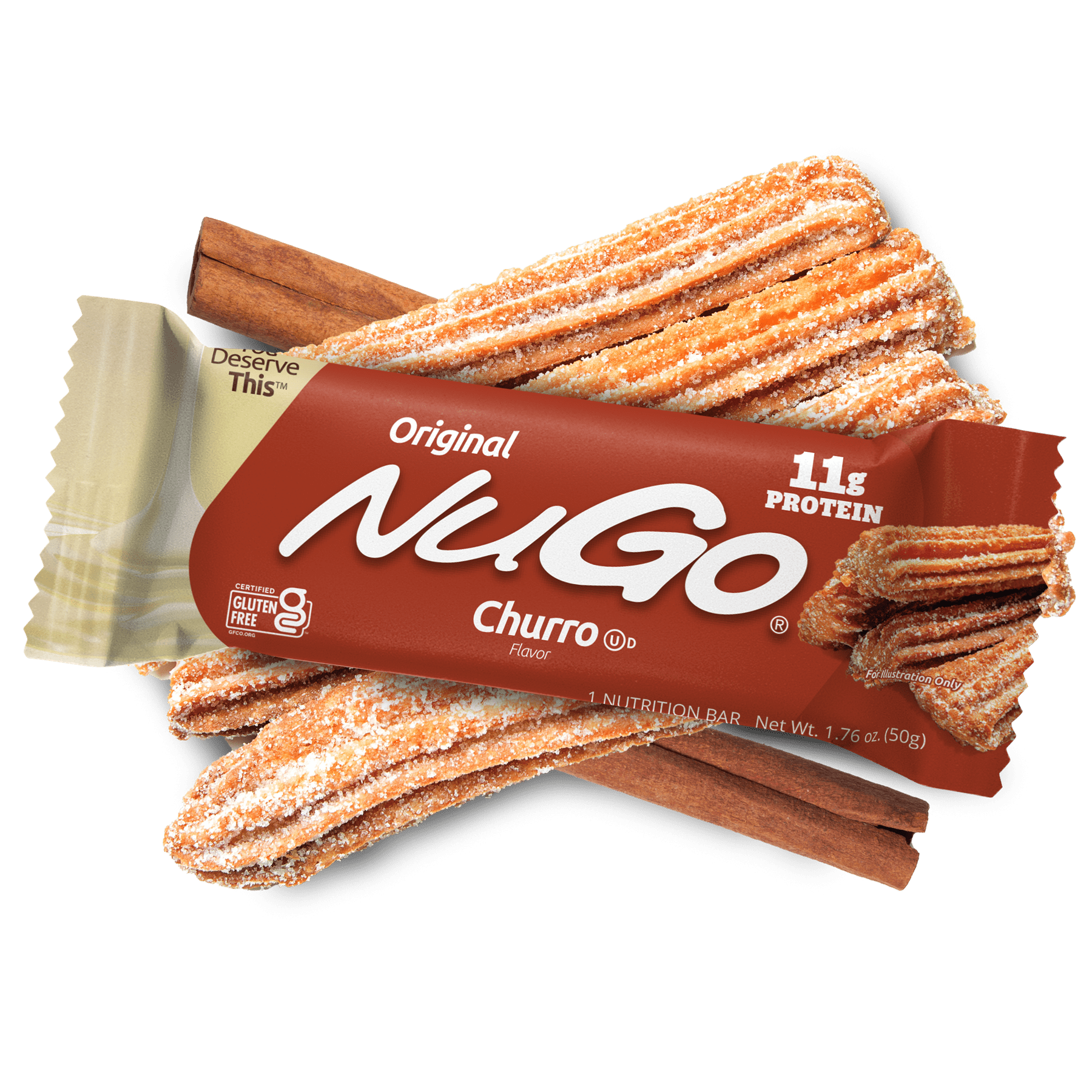 NuGo Original Churro Bar