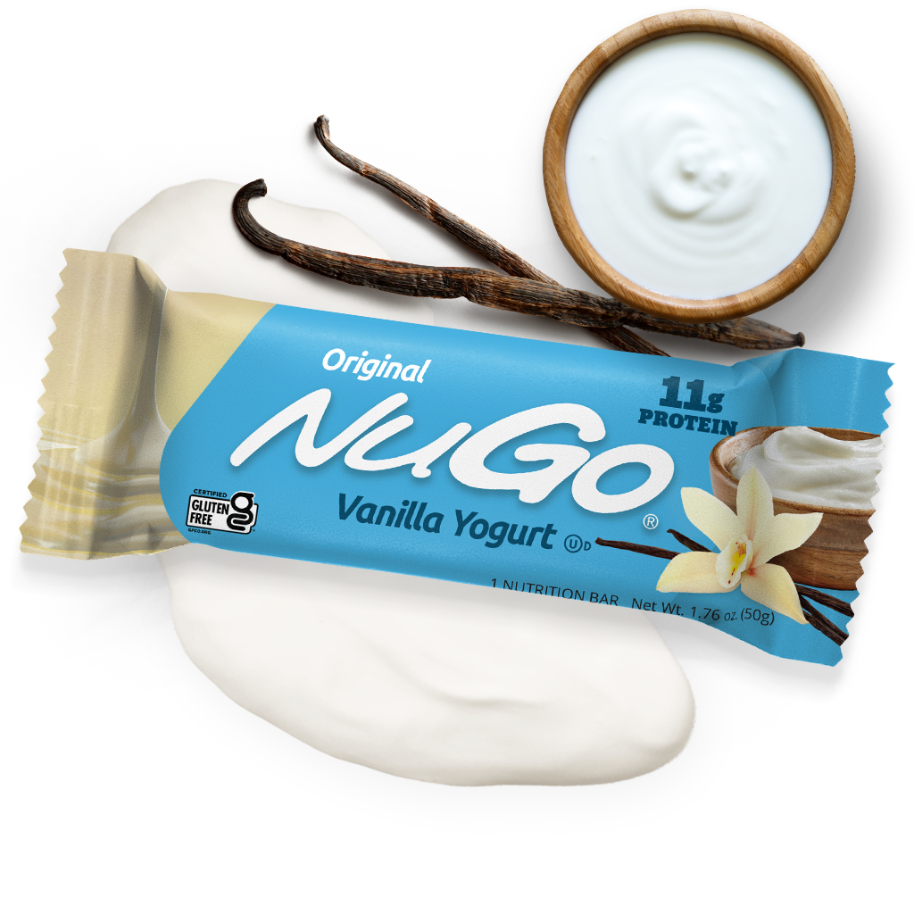 Nugo Vanilla Yogurt